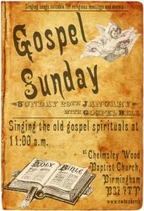 Gospel Sunday event